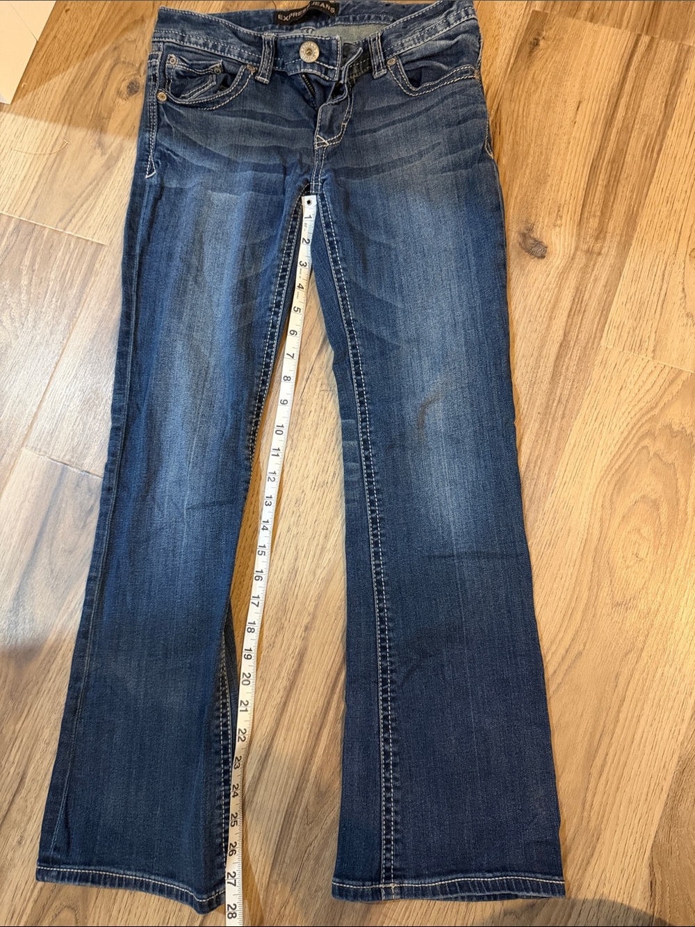 Express Women’s Dark Blue bootcut